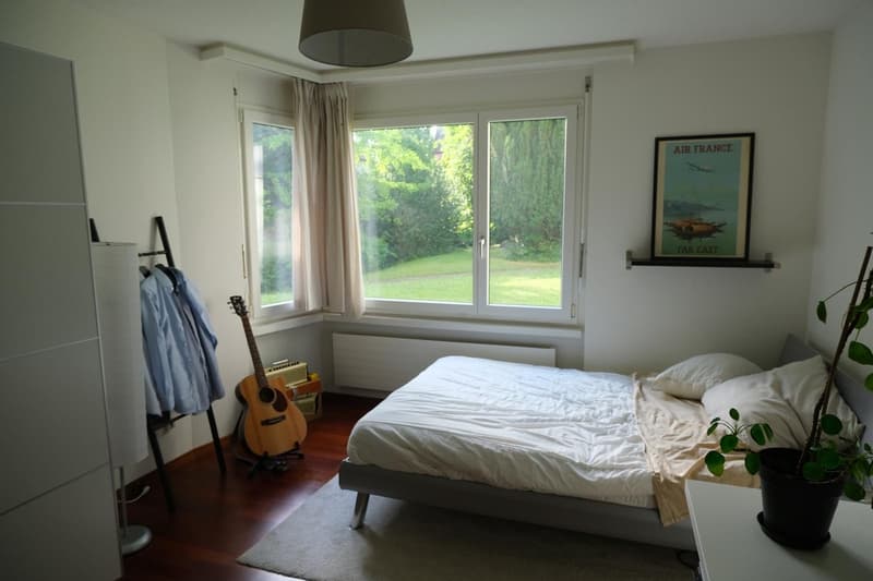 2 Coole WG-Zimmer in top Lage mit Garten & Balkon (1)