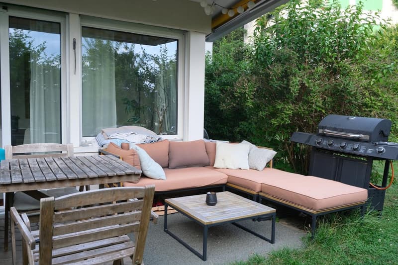 2 Coole WG-Zimmer in top Lage mit Garten & Balkon (7)
