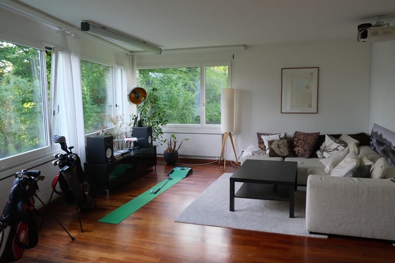 2 Coole WG-Zimmer in top Lage mit Garten & Balkon (4)