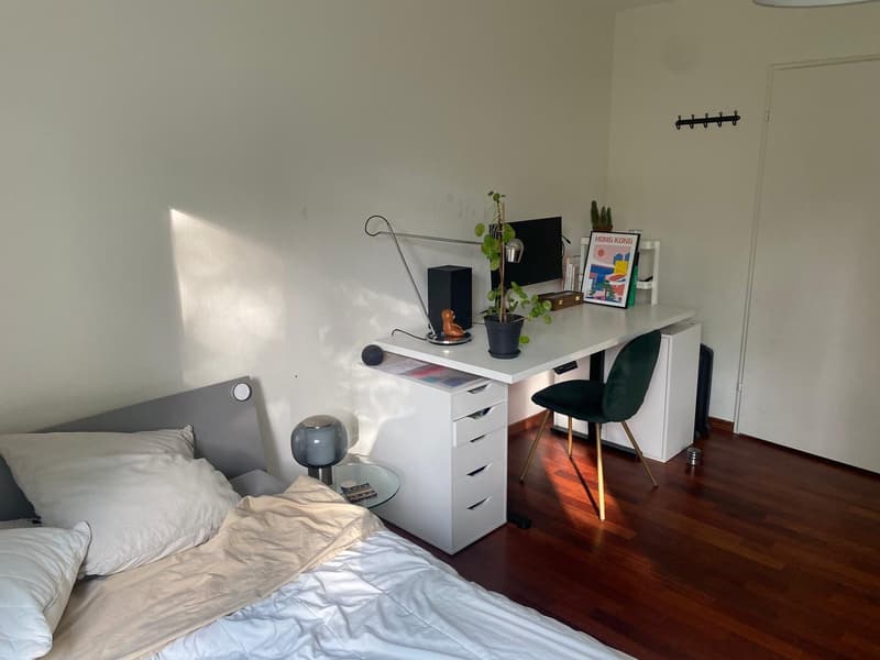 2 Coole WG-Zimmer in top Lage mit Garten & Balkon (3)