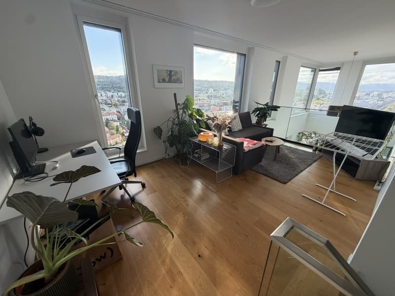Wohnzimmer / Büro