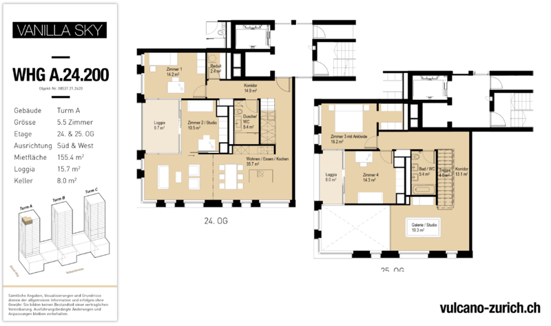 Freies WG-Zimmer über den Dächern von Zürich (8)
