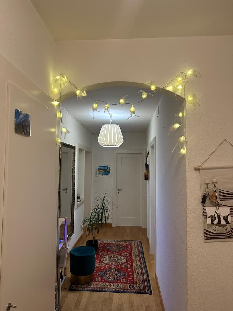 WG-Zimmer in schöner 3-Zimmerwohnung (1)