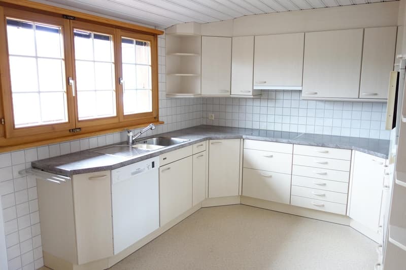 "Ihre Traumwohnung 5.5 Zimmer Dachgeschoss 160 m2" hohe Raumhöhe (3)