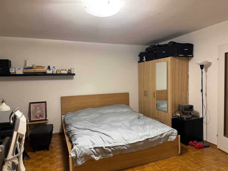 1.5 room apartment in central Zurich 5 mins walk to ETH (1)