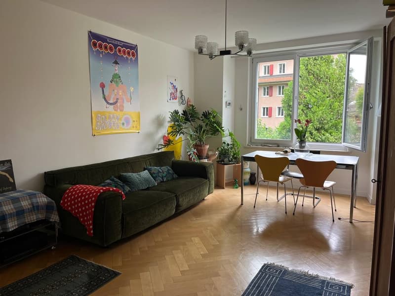 WG Zimmer in Breitenrain (1)