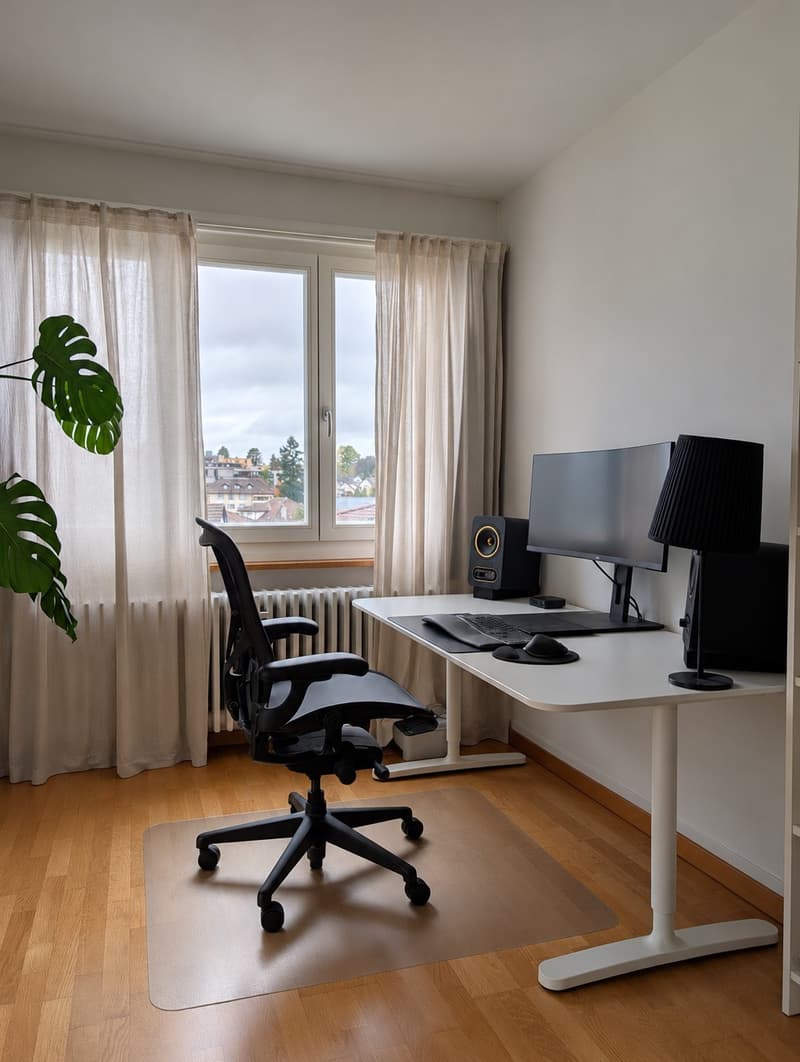 Helle 2.5-Zimmer-Wohnung im Spiegel (4)