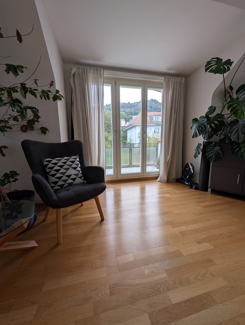 Helle 2.5-Zimmer-Wohnung im Spiegel (6)