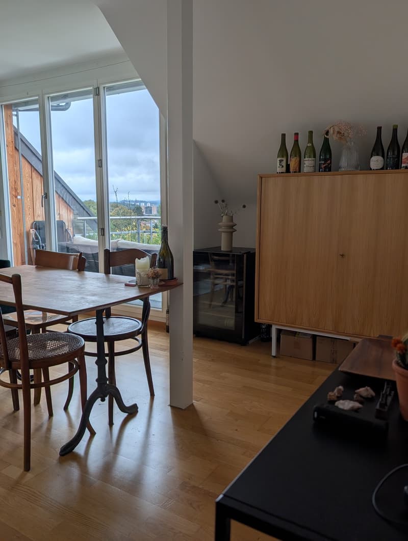 Helle 2.5-Zimmer-Wohnung im Spiegel (1)