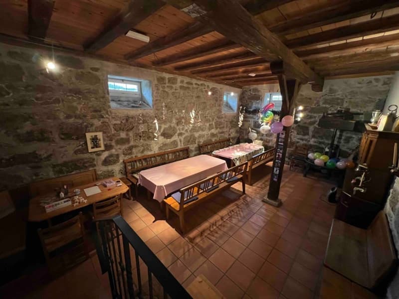 Welcome to this spacious, furnished and filled with light 5.5-room duplex apartment in the idyllic Watt village (8105), 15 minutes away from Zurich HB by train. If you are looking for a spacious flat that comfortably accommodates a family and is next to (8)