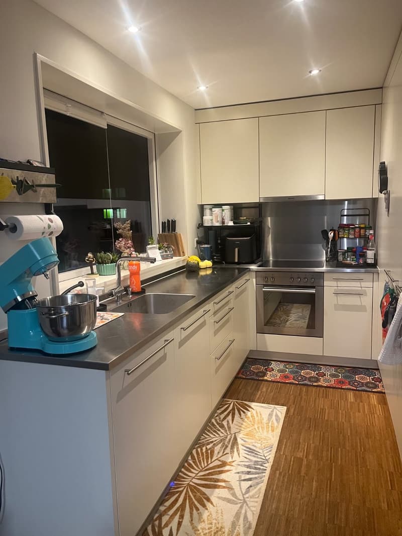 helle 3.5 Zi. Wohnung in Aarau (4)