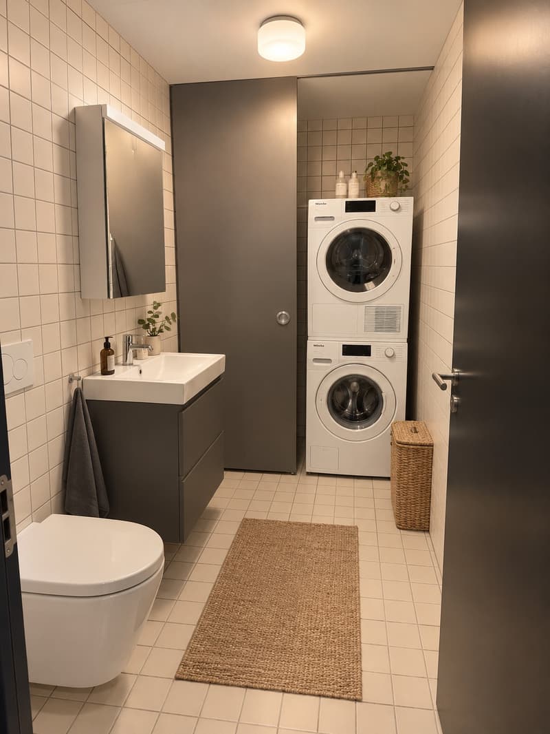 2.5 Zimmer Atelier Wohnung mit Terasse im Mattenhof (5)