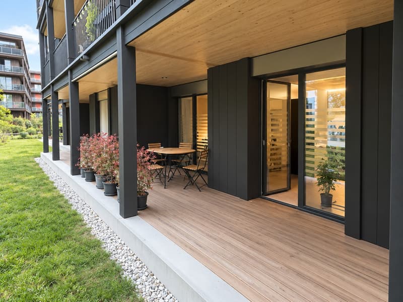 2.5 Zimmer Atelier Wohnung mit Terasse im Mattenhof (6)