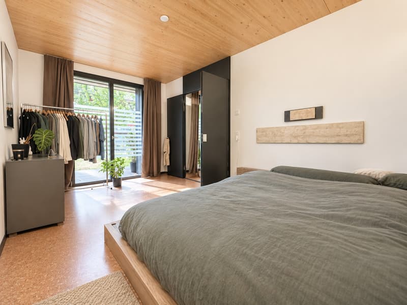 2.5 Zimmer Atelier Wohnung mit Terasse im Mattenhof (2)