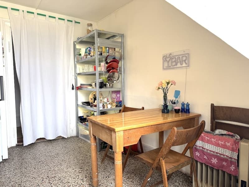 Mitbewohnerin für ruhiges WG Attika-Zimmer im Kreis 4 ab 1. Dezember (5)