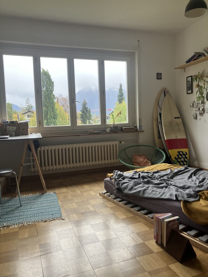 WG Zimmer, 3626 Hünibach (1)