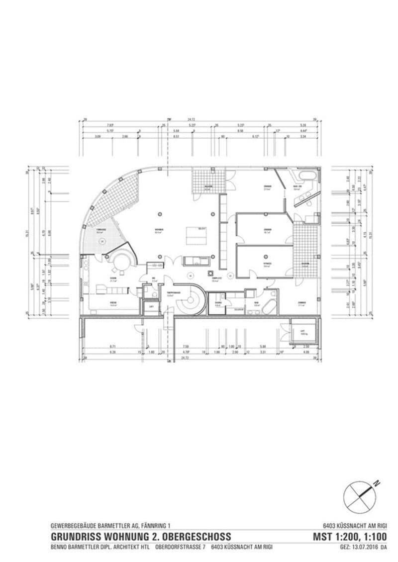 5 ½ Zimmer-Wohnung, 6403 Küssnacht am Rigi (4)
