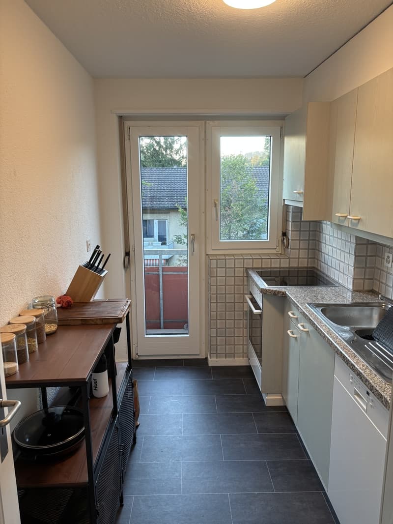 WG-Zimmer in 3.5-Zimmer-Wohnung Imbisbühlstrasse 159, 8049 Zürich 10.1 m², 950 CHF inkl. NK (6)