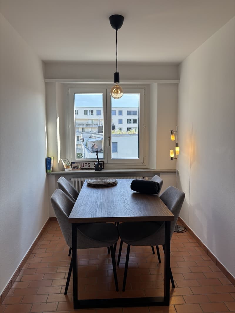 WG-Zimmer in 3.5-Zimmer-Wohnung Imbisbühlstrasse 159, 8049 Zürich 10.1 m², 950 CHF inkl. NK (3)