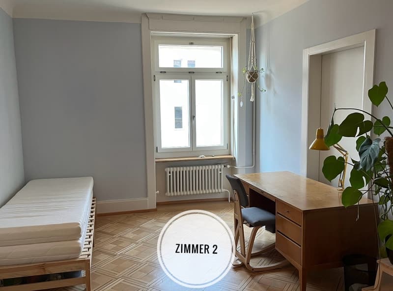 WG-Zimmer ab 1. Dezember in wunderschöner Altbauwohnung (1)