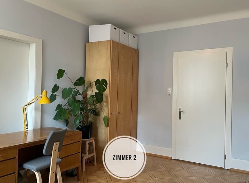 WG-Zimmer ab 1. Dezember in wunderschöner Altbauwohnung (2)