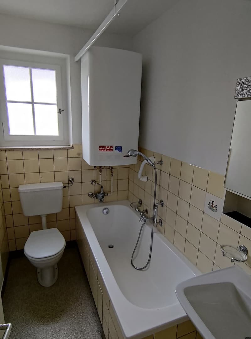 Nachfolger*in gesucht: Zimmer in 3-Zi-WG an der Aare, Bern (Tiefenau), ab 1.12.2026 (3)