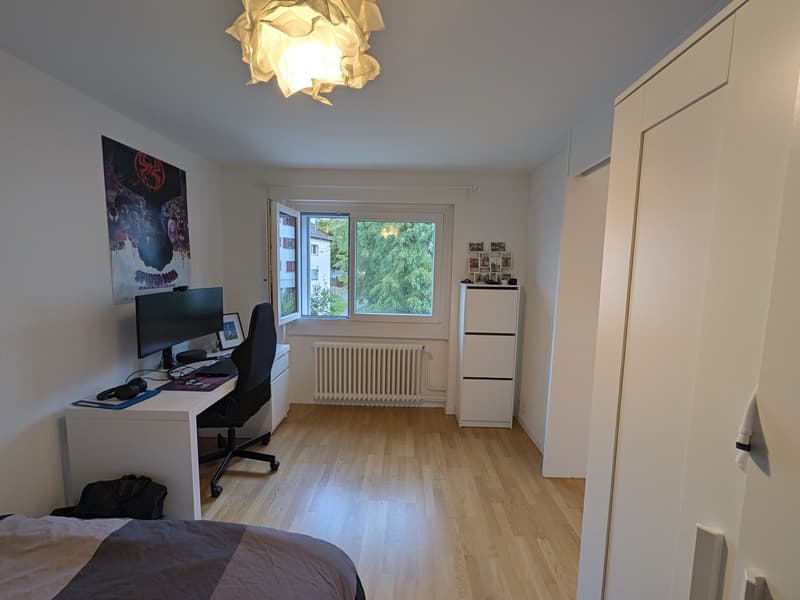 Bright and calm 2.5-room apartment in Zurich 8050 (10)