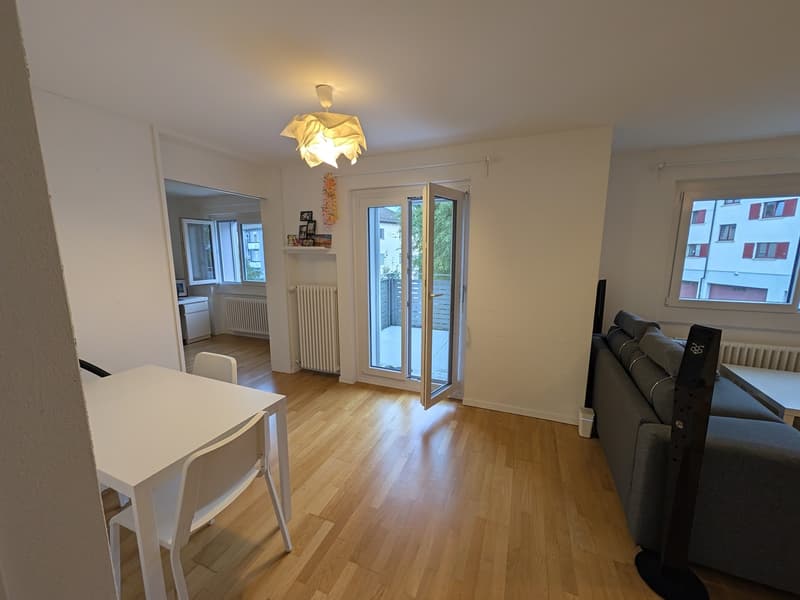 Bright and calm 2.5-room apartment in Zurich 8050 (5)