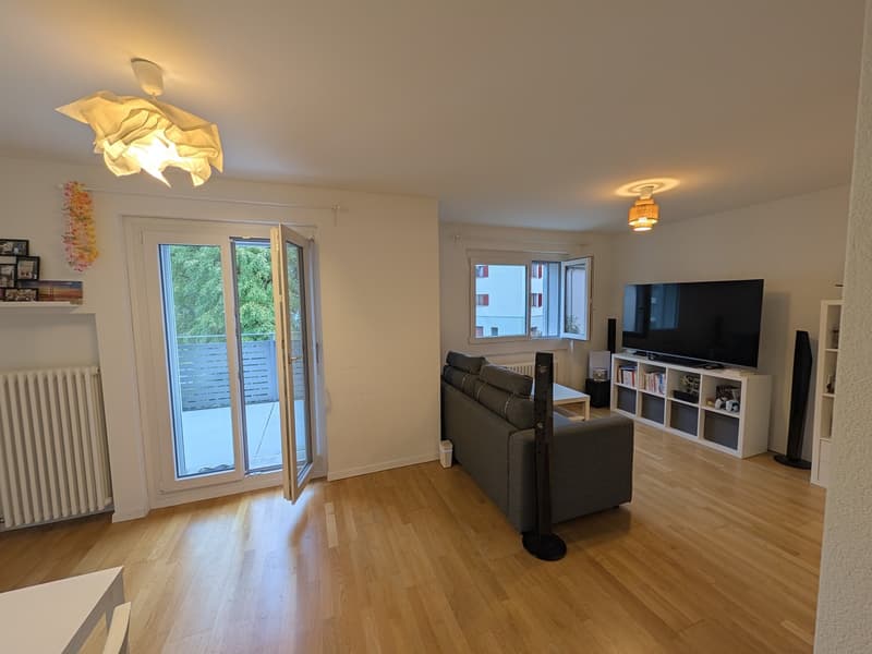 Bright and calm 2.5-room apartment in Zurich 8050 (4)