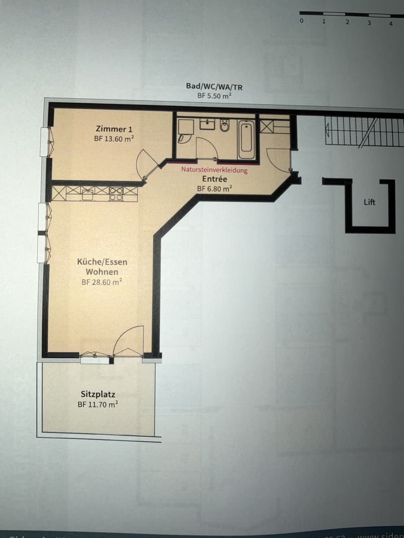 2,5 Zimmer Wohnung in Weiach (7)