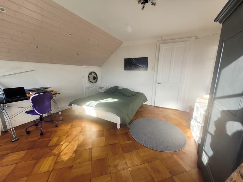 St-Légier | Chambre meublée vue lac 880 CHF tout compris (1)