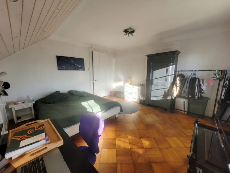 St-Légier | Chambre meublée vue lac 880 CHF tout compris (4)