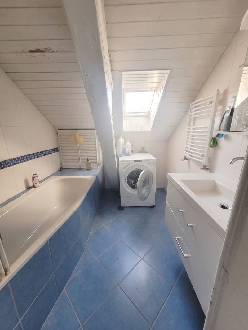 St-Légier | Chambre meublée vue lac 880 CHF tout compris (6)