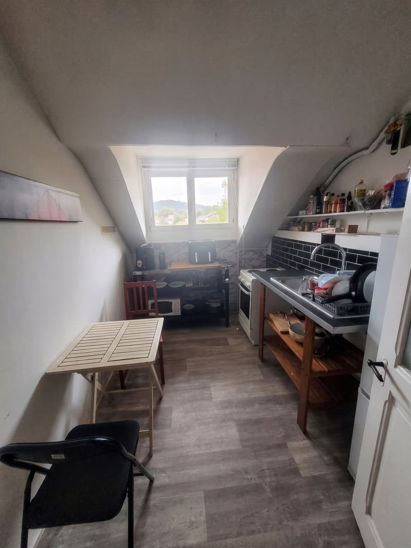 St-Légier | Chambre meublée vue lac 880 CHF tout compris (5)