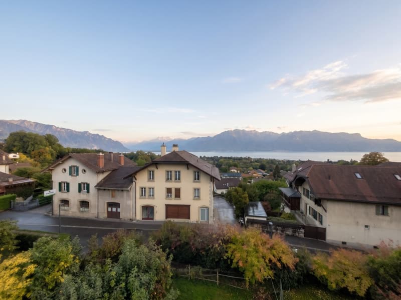 St-Légier | Chambre meublée vue lac 880 CHF tout compris (2)