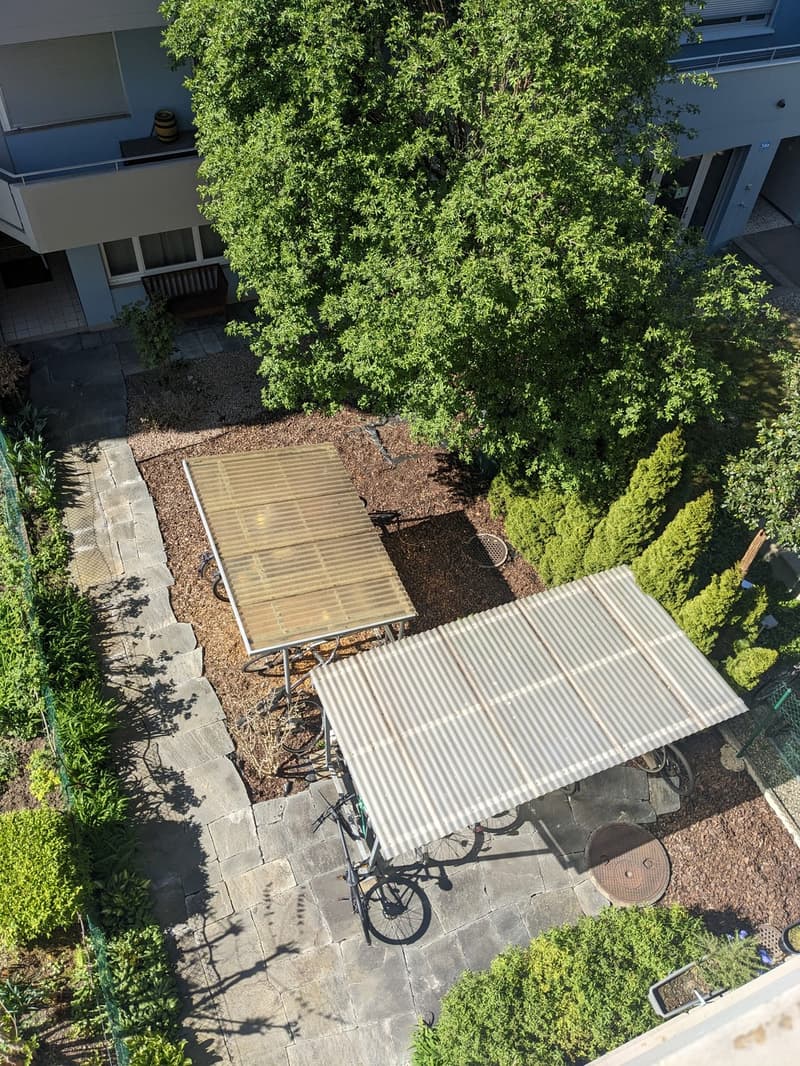 Grosses möbliertes Zimmer in 2er WG (24m2 im beliebten Gundeli nähe SBB) befristet für 6 Monate (11)