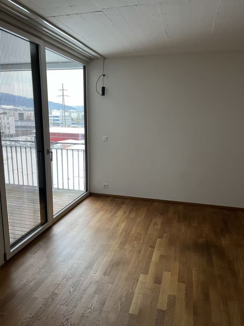 Grosszügiges 1.5-Zimmer-Studio (77.5 m²) mit Loggia nur 5 Min. zum Bahnhof (2)