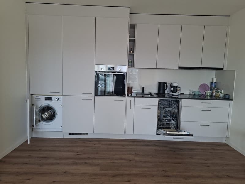 Frisch renovierte, helle 2-Zimmerwohnung im 7. Stock mit Weitblick über Bern (2)