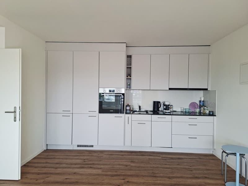 Frisch renovierte, helle 2-Zimmerwohnung im 7. Stock mit Weitblick über Bern (3)