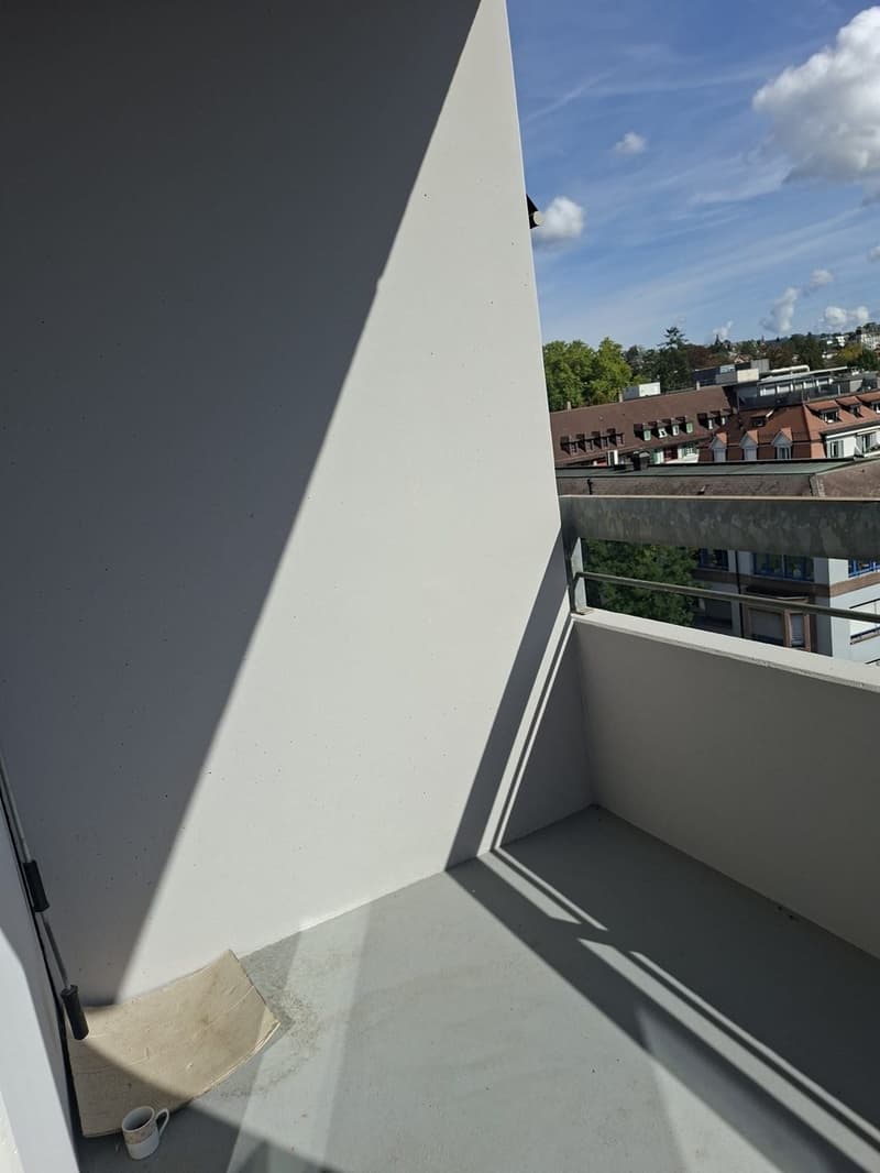 Frisch renovierte, helle 2-Zimmerwohnung im 7. Stock mit Weitblick über Bern (4)