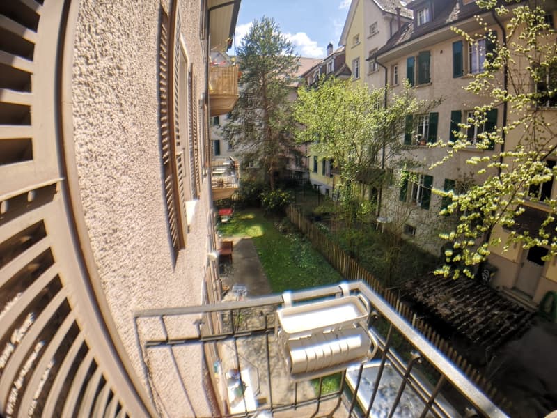Helles Zimmer (17 m²) in charmanter 2.5-Zimmer-WG am Cäcilienplatz (3)