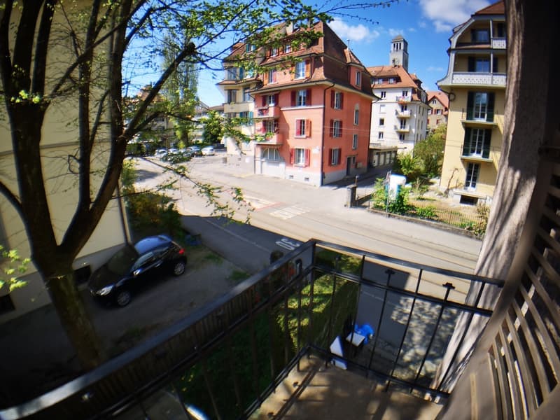 Helles Zimmer (17 m²) in charmanter 2.5-Zimmer-WG am Cäcilienplatz (2)