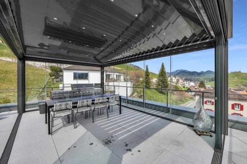 WG-Zimmer mit eigenem Bad in Attikawohnung mit Dachterrasse (5)