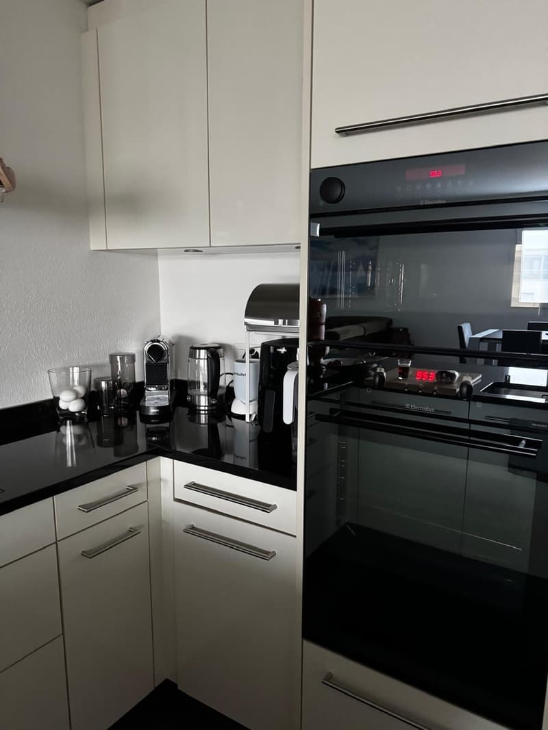 Modernes 1 Zimmer mit Balkon in Apartment in Wollerau (6)