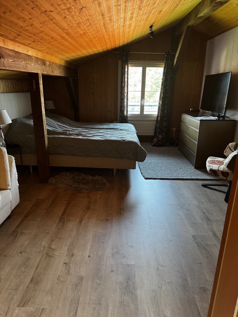 WG Zimmer, 3653 Oberhofen am Thunersee (5)