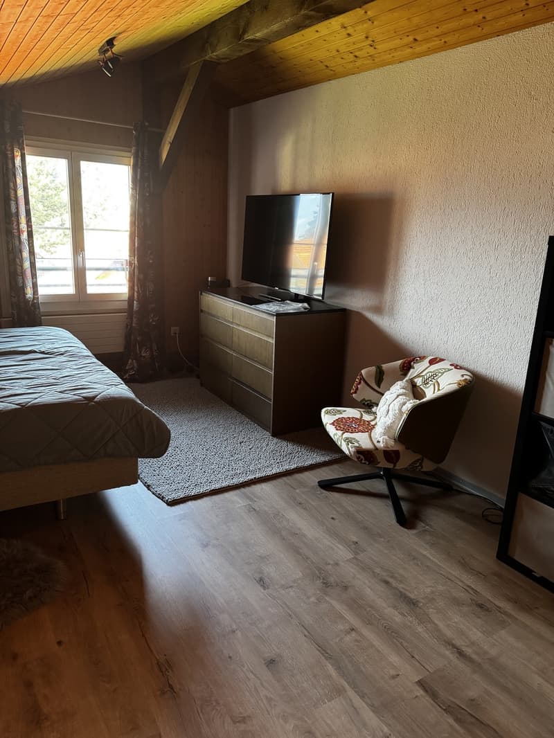 WG Zimmer, 3653 Oberhofen am Thunersee (2)