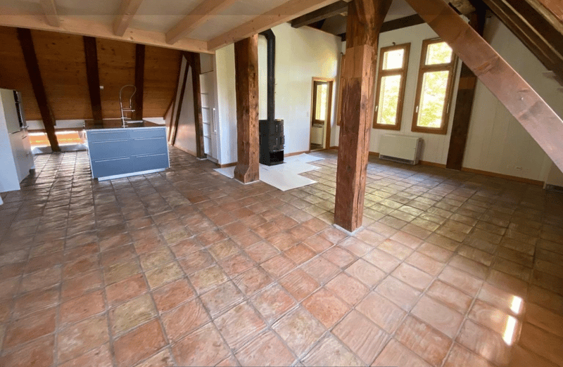 Charmante 3.5-Zimmer-Wohnung mit Galerie und grossem Garten (1)