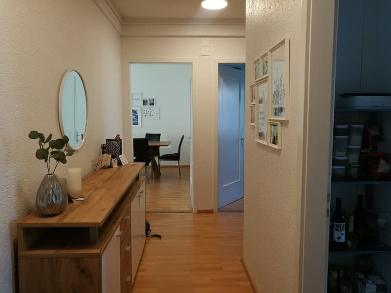 Befristete Untermiete 2.5 Zimmerwohnung im Gundeli (4)