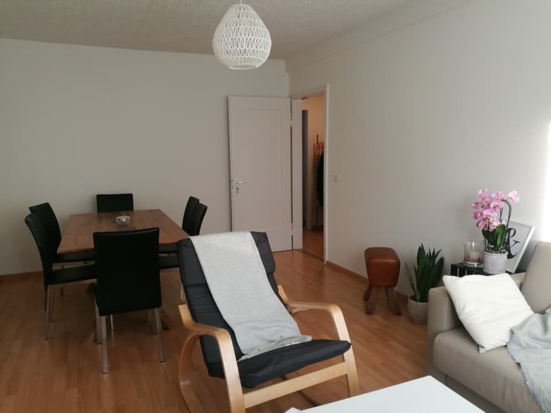 Befristete Untermiete 2.5 Zimmerwohnung im Gundeli (3)