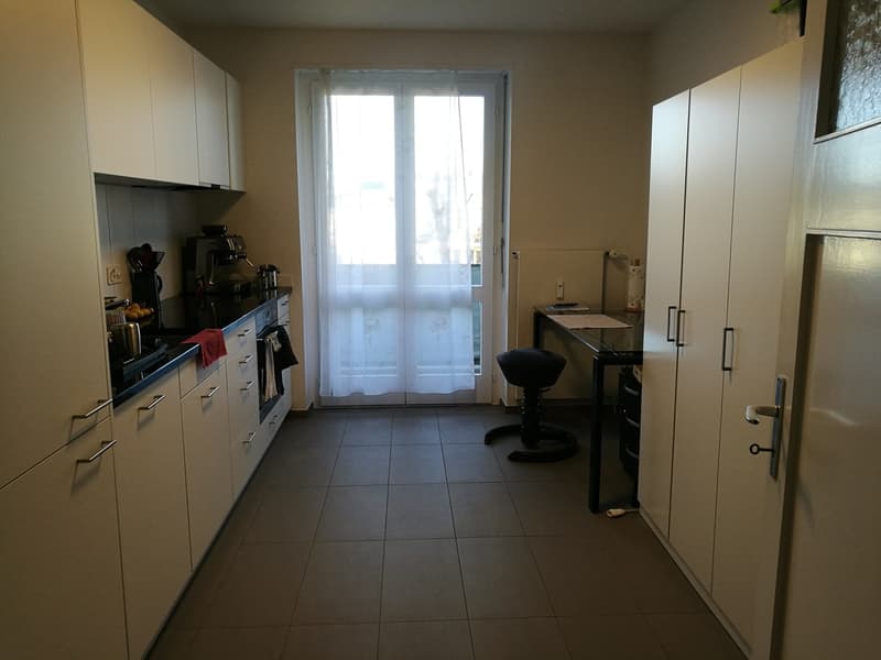 Befristete Untermiete 2.5 Zimmerwohnung im Gundeli (5)